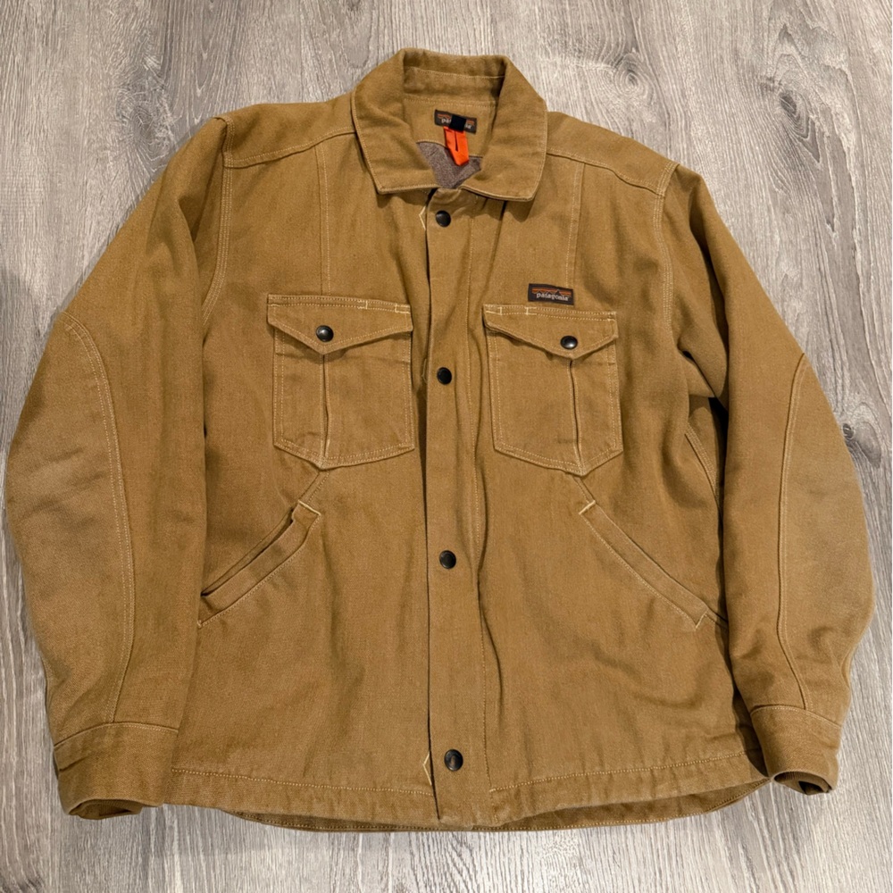 Patagonia Iron Forge Canvas Ranch Jacket